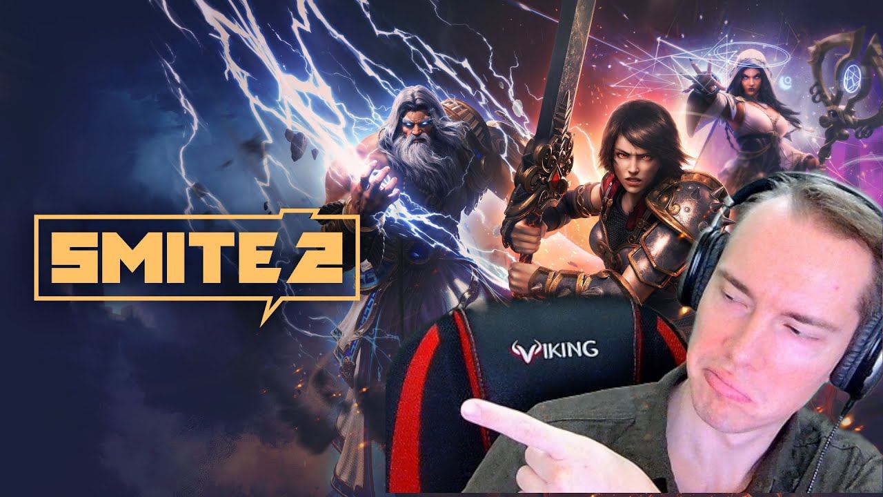 SMITE2 УНИЧТОЖАЕМ БРОНЗУ В РЕЙТИНГОВОМ РЕЖИМЕ