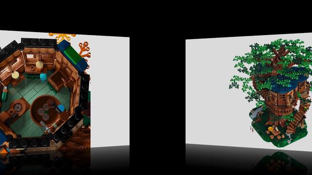 LEGO Ideas Tree House 21318 Official Announcement! смотреть онлайн
