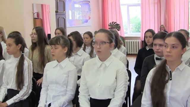 Открытый урок/ Старший хор смотреть онлайн