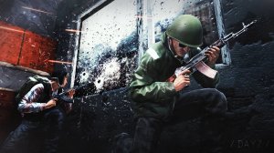 ПОПАЛИ В ЗАСАДУ НА МИССИИ — DAYZ AFTERMATH