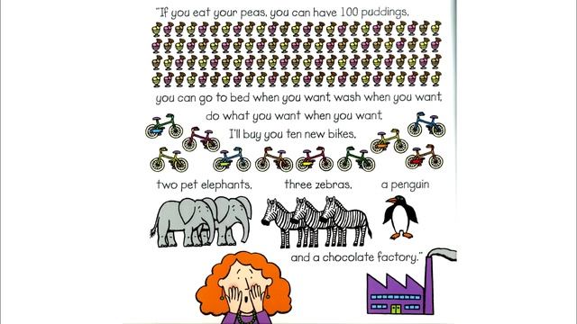 Read Aloud - Eat Your Peas - Children's Book - By Kes Gray