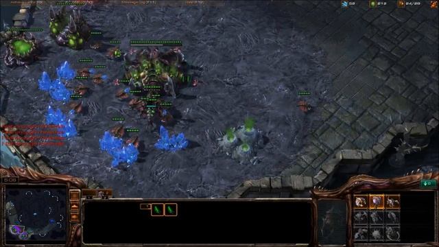 HD STarCraft's Master League Zerg Build смотреть онлайн