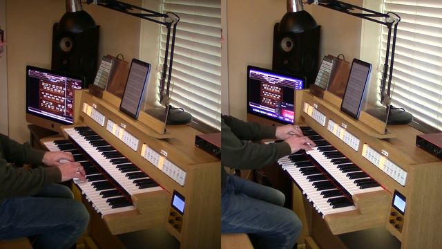 All Together Now (4 Hands Organ Duet) смотреть онлайн