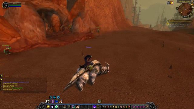 Tauren Quest 225: Proof of Lies (WoW, Horde, Tauren, Druid) смотреть онлайн