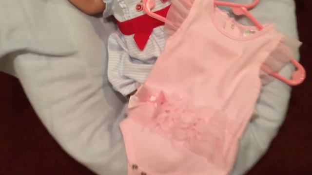 Little Feet Consignment Sale Haul & Lillie Beth, Reborn Baby Doll, in Gymboree Venice Sweetie смотреть онлайн