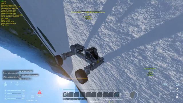 Space Engineers - Wheels in Major Multiplayer Update (Broke) смотреть онлайн