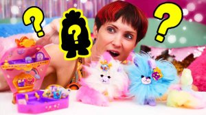 Маша Капуки Кануки нашла волшебный дворец! Видео про игрушки Pinky Promise - игры для детей