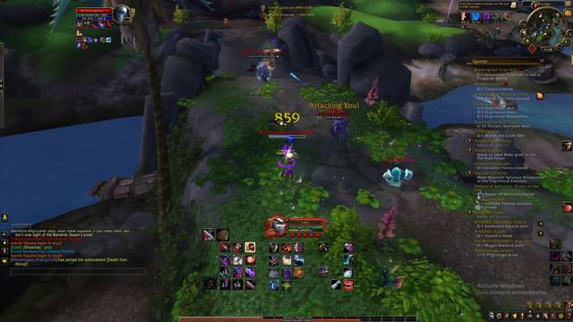 BFA 8.0.1 Rogue PvP Movie