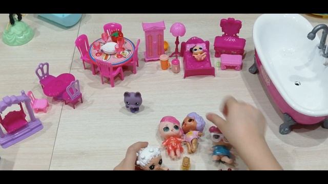Куклы Лол Сюрприз! Lol мультик! Видео для детей Shopkins смотреть онлайн