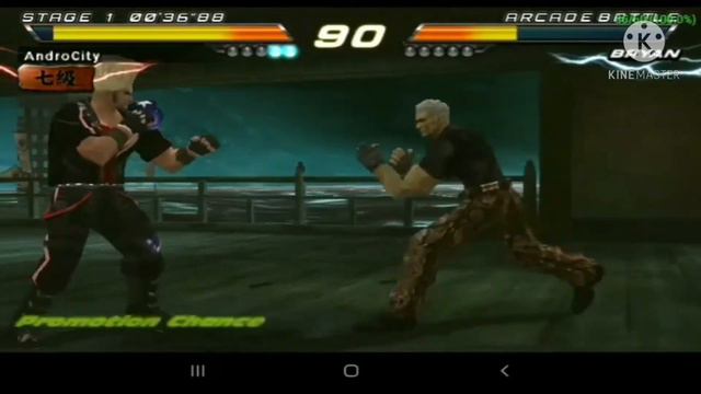 Tekken 7 Mod PPSSPP "PAUL vs BRYAN" - ULTRA HARD Arcade Battle Fight! смотреть онлайн