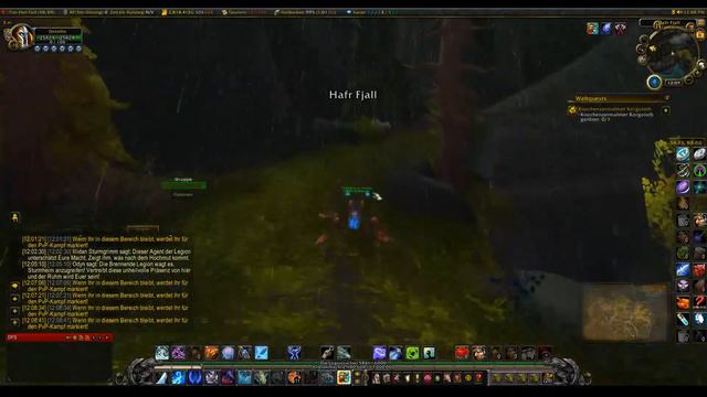 iZocke WoW: Legion Quests in Sturmheim #133 - Knochenzermalmer Korgolath (Weltquest) смотреть онлайн
