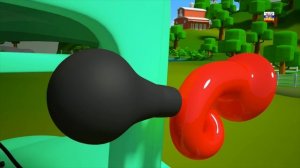 Колеса на автобусе | Потешки | Дети песни | | Nursery Rhyme | 3D Kids Song | Wheels on the Bus