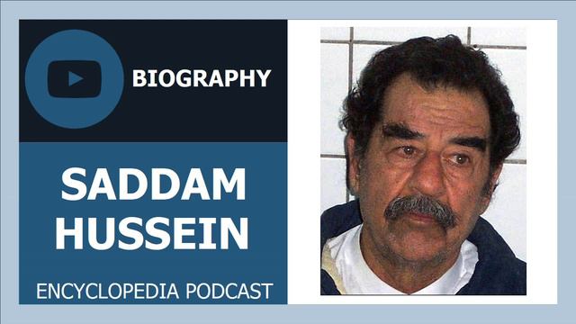 SADDAM HUSSEIN | The Full Life Story | Biography Of SADDAM HUSSEIN