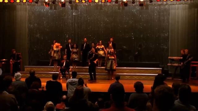 Any Way You Want It / Lovin' Touchin' Squeezin' - Glee Cast - Cory Monteith, Lea Michele смотреть онлайн