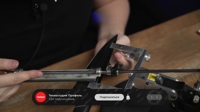 Как заточить недорогой кухонный нож, микроподвод природным камнем байкалит смотреть онлайн