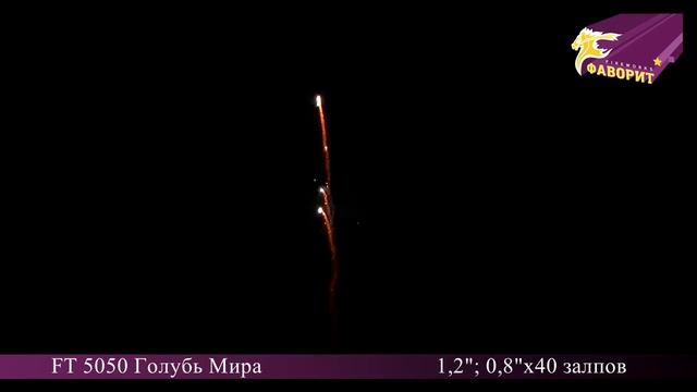 Батарея салюта "Голубь Мира" FT 5050 Омск смотреть онлайн