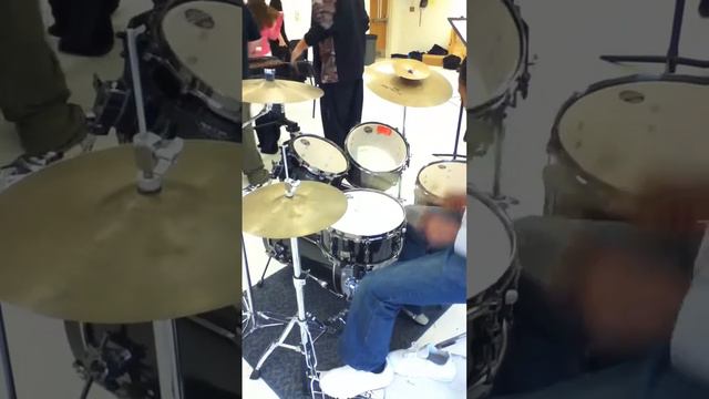Chris Darden practicing at HCHS pt.2 смотреть онлайн