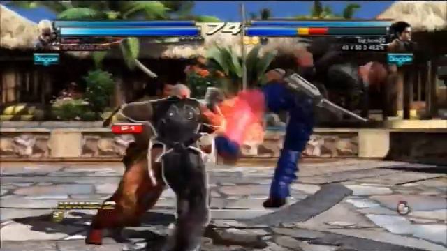 Dragunov & Bryan punk and skin online fight in Tekken Tag Tournament 2 смотреть онлайн
