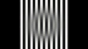 Пятна Габора для тренировки глаз. Пятно Габора пульсирующее.