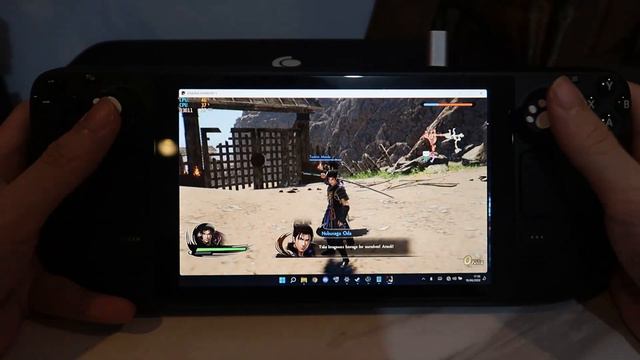 Samurai Warriors 5 on Steam Deck Windows 11 performance test смотреть онлайн