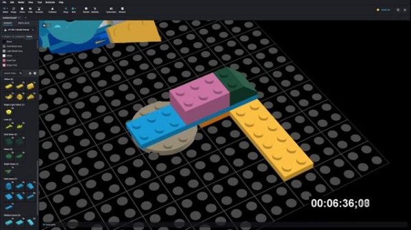 Lego 31136 Exotic Parrot Speed Build Studio Bricklink LDD by PLegoBB