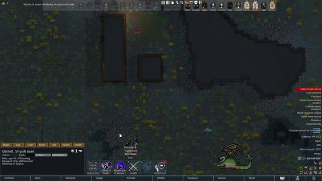 [22] RimWorld - Khorngor & Pestigor - Rimhammer The End Times Beastmen - Warhammer Mod Building #2 смотреть онлайн