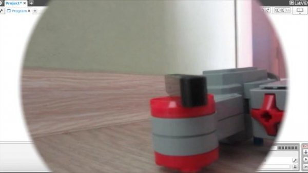 Программирование Lego mindstorm ev3. Кнопка.