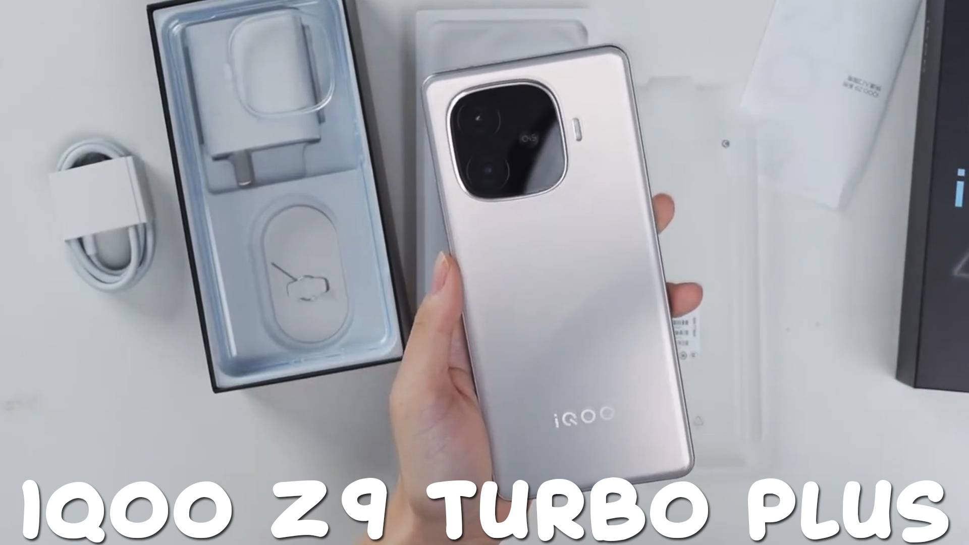 IQOO Z9 Turbo Plus первый обзор на русском