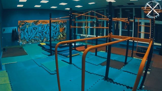 46-ая (ч.2) НаРодная ГимнАсТиКа в Клубе Воздушно-Силовой Атлетики. СКК "Вместе" смотреть онлайн