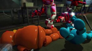 ГРЕНИ и АНИМАТРОНИКИ 5 ночей ФРЕДДИ ПРИКЛЮЧЕНИЯ АНИМАТРОНИКОВ ФНАФ Multi Pulti