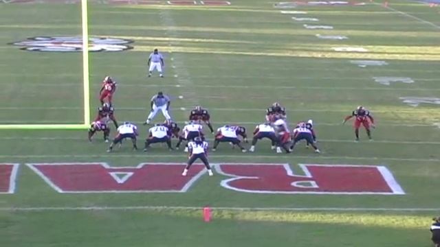Edwin Baptiste Morgan State WR#84 смотреть онлайн