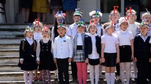 Песня "Прощание с букварем"