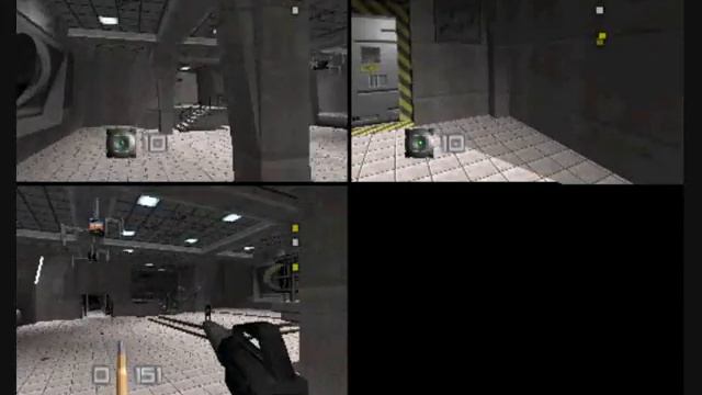 Bunker 1v1v1 [GE64] [NGPA Edition 1.0] смотреть онлайн