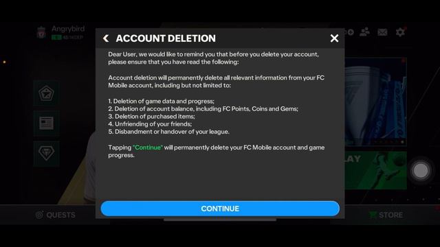 How to delete FC mobile 24 account permanently смотреть онлайн