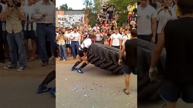 Силовой экстрим п.Березовка (Хабаровск) 2009 смотреть онлайн