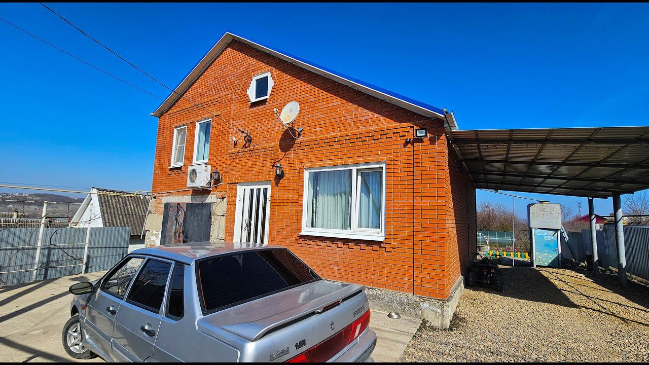 Обжитой дом по привлекательной цене недалеко от Краснодара! | Дом с красивыми видами в Ильском! смотреть онлайн