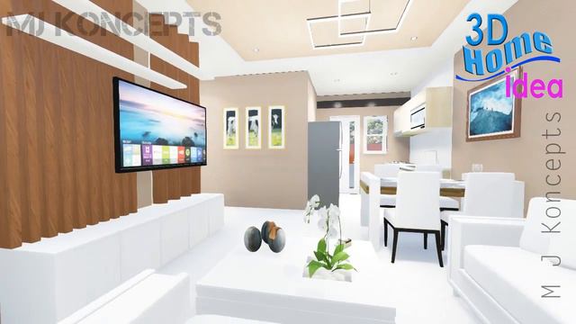 House design Idea , 3 Bedroom 8x8.5Meters , Pinoy House смотреть онлайн