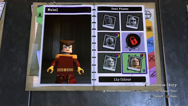LEGO DC Super Villains Custom Builds - Mabel (Shrek)