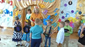 Выпускной в детском саду- 2018