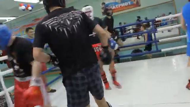 Спарринги с кикбоксерами 31.01.015(8) смотреть онлайн