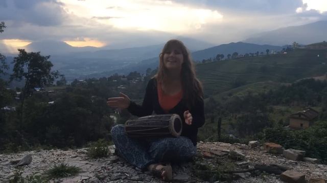 Музыкальное приветствие из Непала/ Music Greetings From Nepal