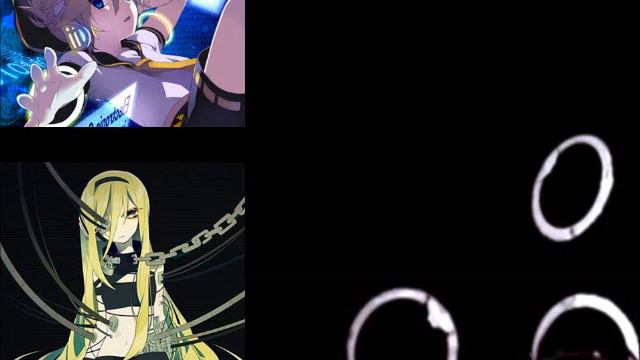 Vocaloid Duet: Kagamine Len and Lily - Jitter Doll смотреть онлайн