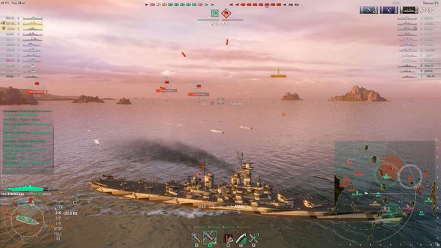 Монтана: отличный линкор станет еще лучше (World of Warships) смотреть онлайн