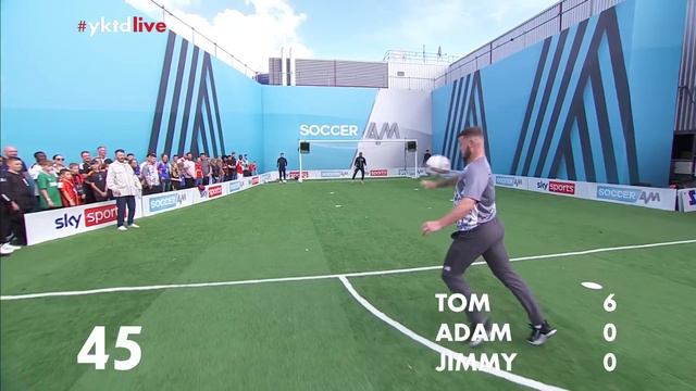 SUNDAY LEAGUE HAALAND takes on Jimmy Bullard & Tom Huddlestone! | You Know The Drill LIVE смотреть онлайн