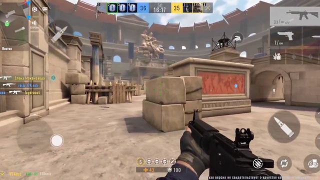 ALPHA ACE /CSGO TELFONDA OYNEMIZ #1 /UZBEKCHALESTPLAY смотреть онлайн