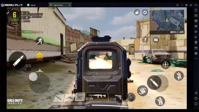 Playing Call Of Duty Mobile on a emulator!|| Like Using keyboard and mouse *I GOT BANNED* смотреть онлайн