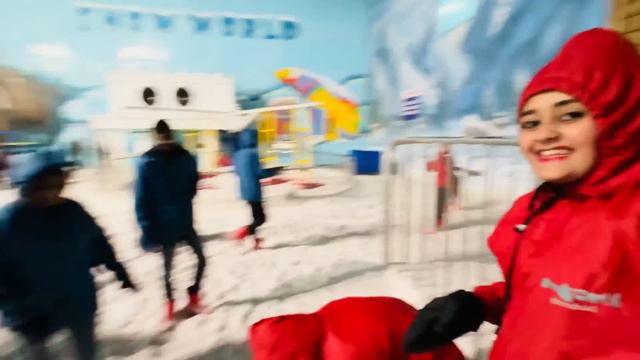 Bindass Kavya In Snow World 2023 Hyderabad Park with Her Girls Gang Lots of Fun Behoshi ka natak смотреть онлайн