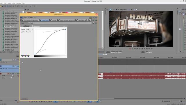 Sony Vegas Coloring #4 | Fade смотреть онлайн