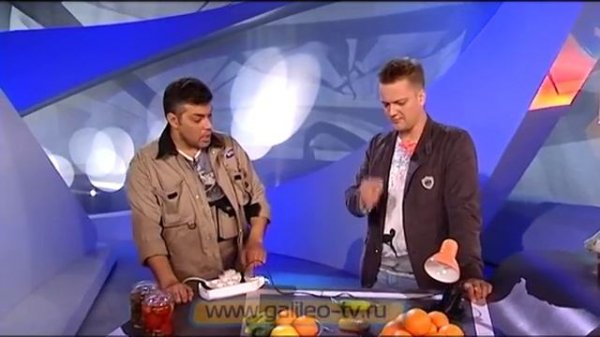 Галилео. Эксперимент. Проводимость тока