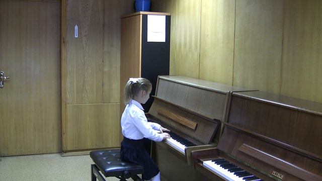 Губина Владислава. П. Чайковский - "Болезнь куклы". смотреть онлайн